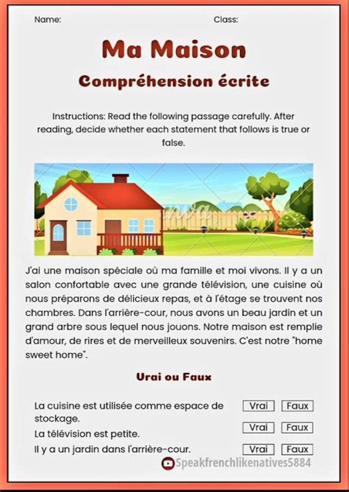 How do you say Grade 1 in French?