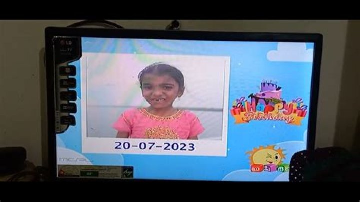 How do you say happy birthday in Kushi TV?