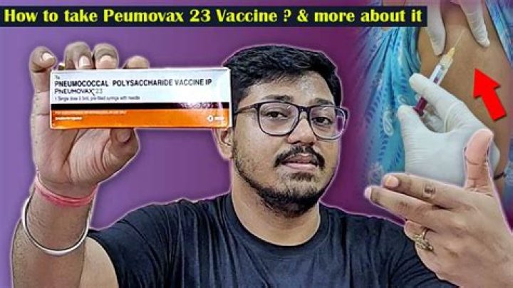 How do you say Pneumovax 23?