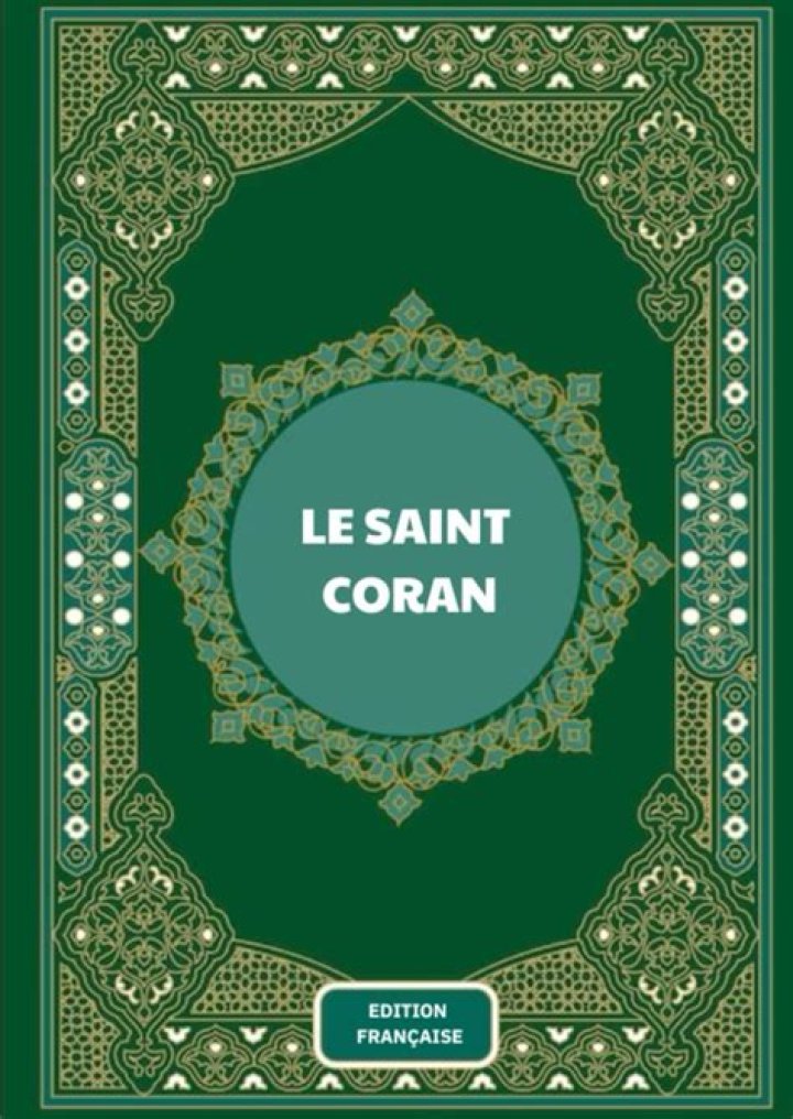 How do you say Quran in French?