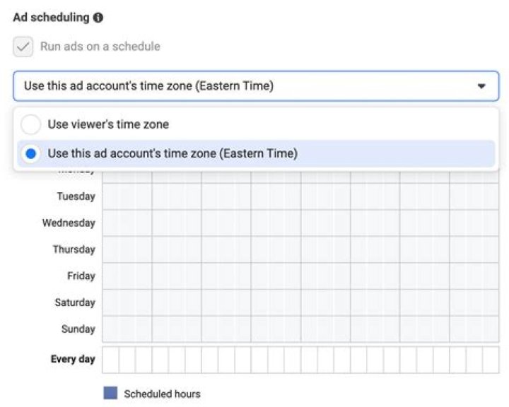 How do you schedule a call on Facebook?