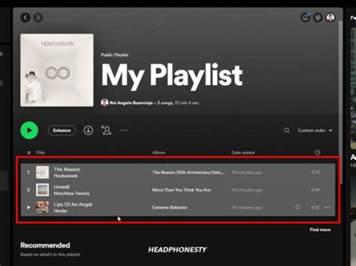 How do you search playlists on Spotify?