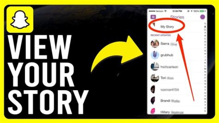 How do you see Snapchat stories in your area?