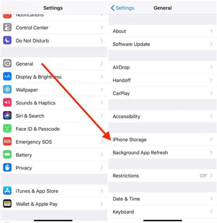 How do you see the last time you used an app?