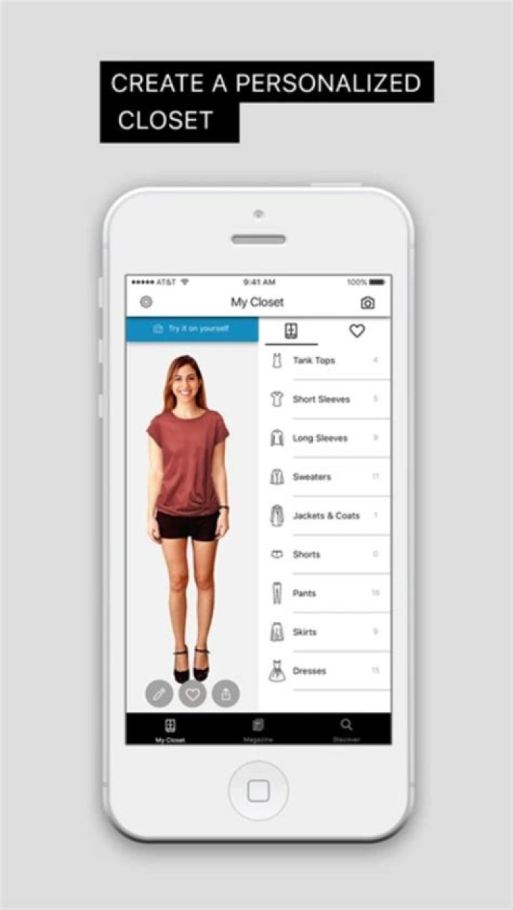 How do you see through clothes on Iphone?