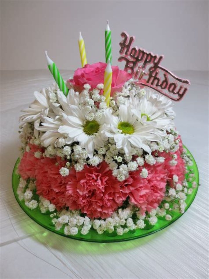 How do you send a birthday cake?