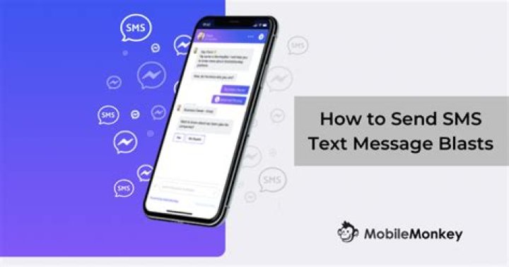 How do you send a text message blast on iPhone?
