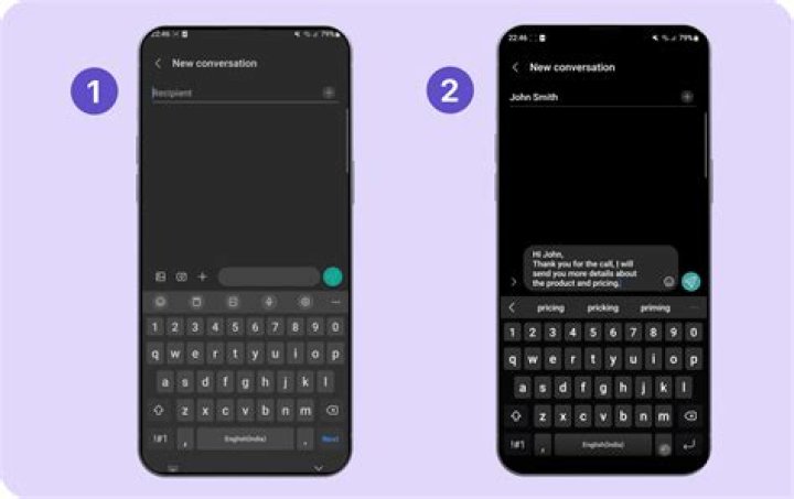 How do you send an entire text conversation on android?