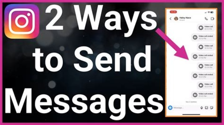 How do you send to all on Instagram?