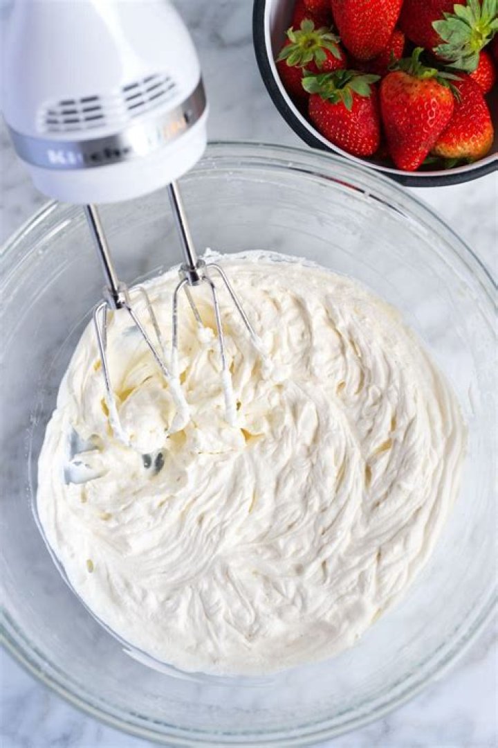 How do you shake whipped cream?