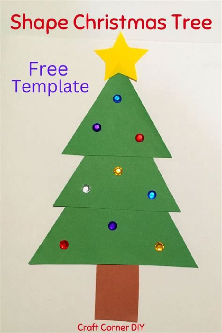 How do you shape Christmas tree branches?