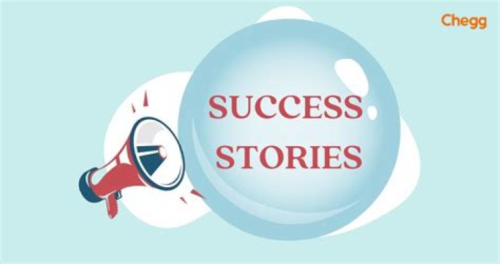 How do you share a success story?