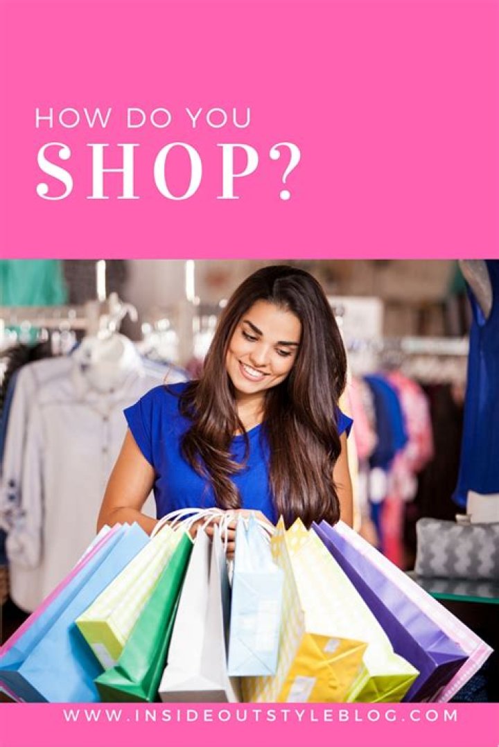 How do you shop green?