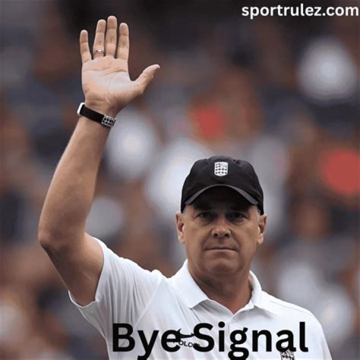 How do you signal a cricket bye?