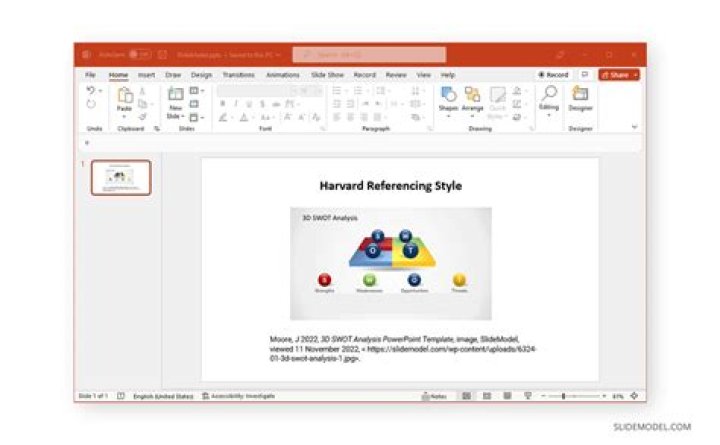 How do you simplify a PowerPoint presentation?
