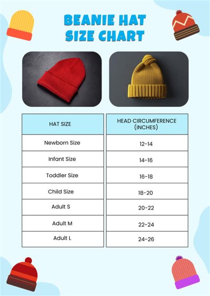 How do you size a beanie?