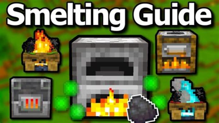 How do you smelt silver ore in Minecraft?