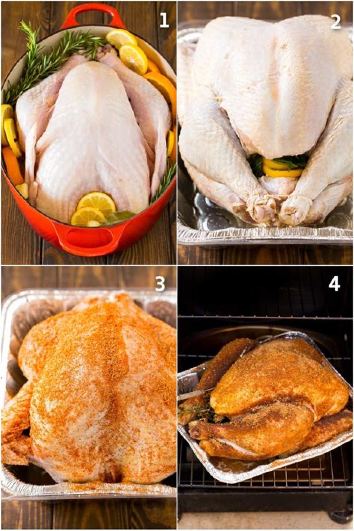 How do you smoke a turkey and keep it moist?