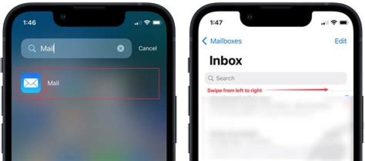 How do you snooze on iPhone email?