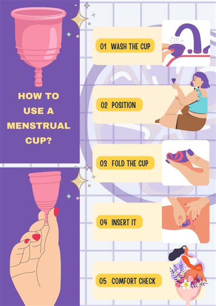 How do you soften a menstrual cup?