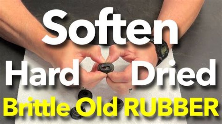 How do you soften an O ring?