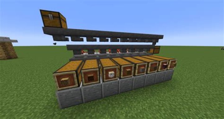 How do you sort storage in Minecraft?