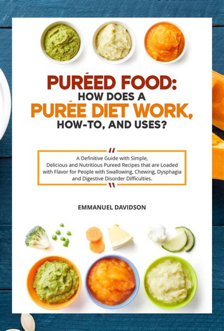 How do you spell pureed food?