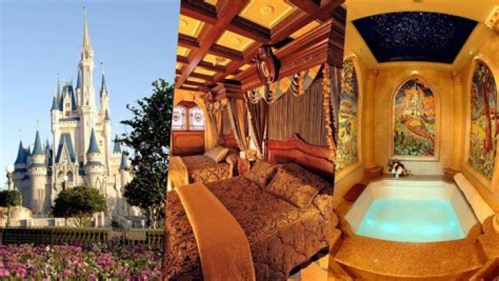 How do you spend the night in Cinderella's Castle?