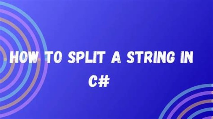 How do you split a string in C++?