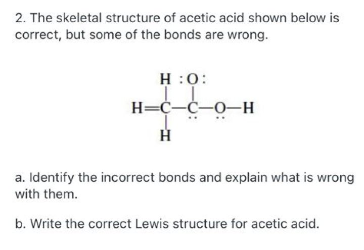 How do you standardize acetic acid?