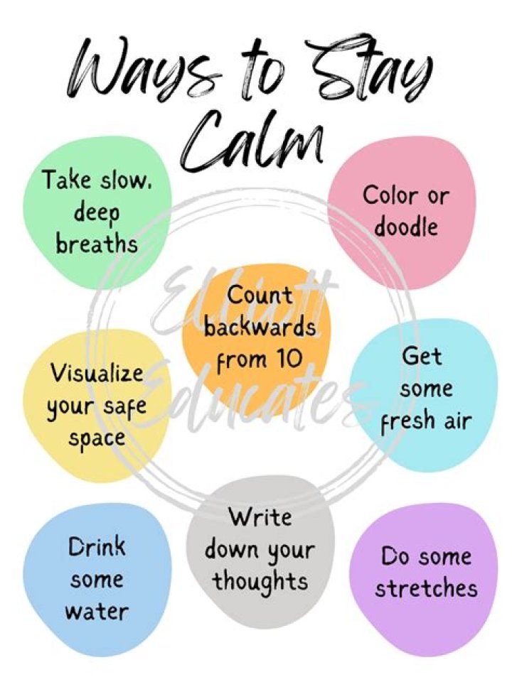 How do you stay calm in a courtroom?