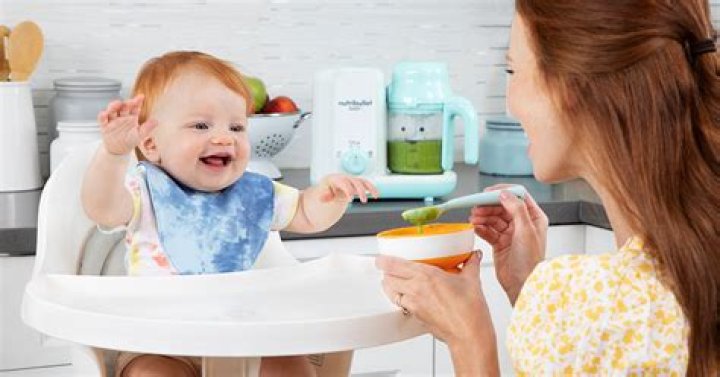 How do you steam fruit for baby food?