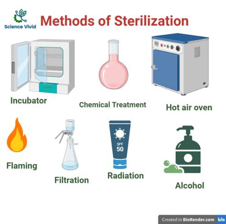 How do you sterilize oil?