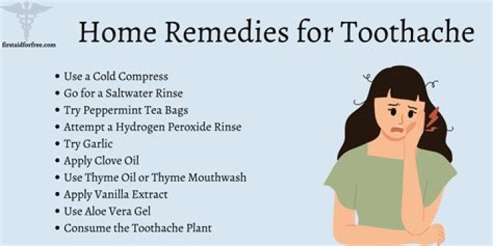 How do you stop a toothache when the nerve is exposed?