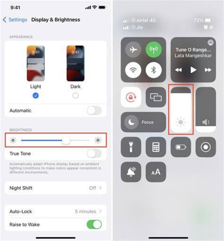 How do you stop your brightness from going up by itself iOS 12?