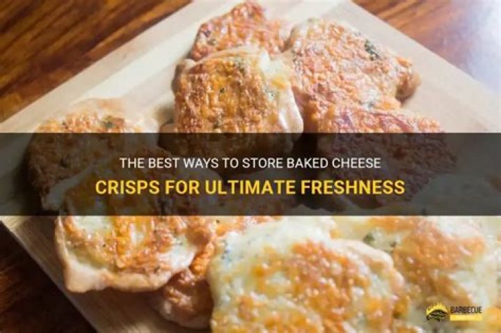How do you store crisps at home?
