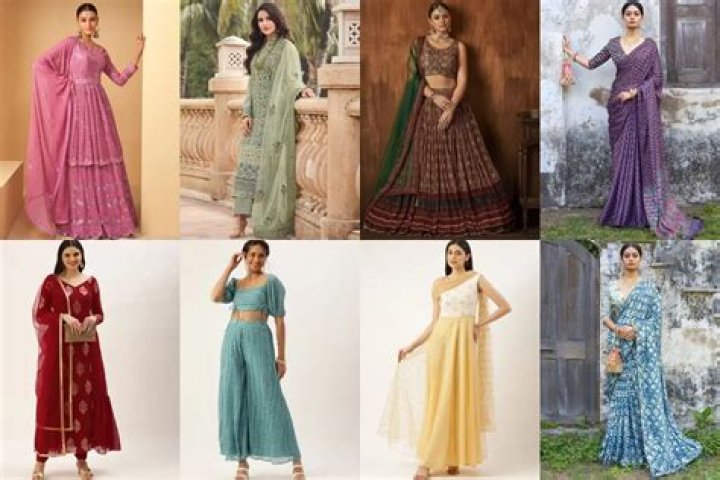 How do you store Indian clothes?