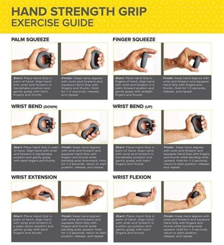 How do you strengthen finger muscles?