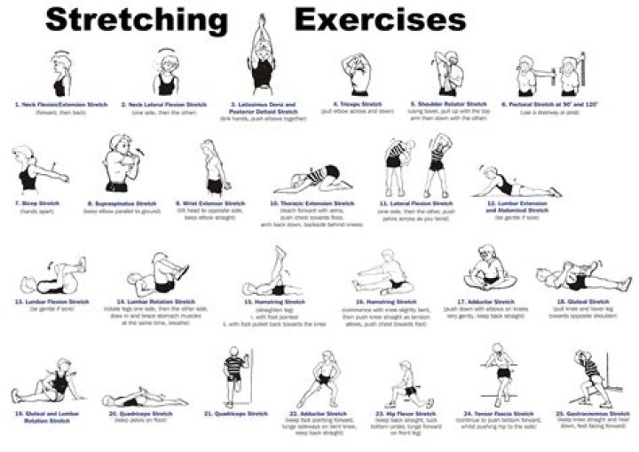 How do you stretch at work?