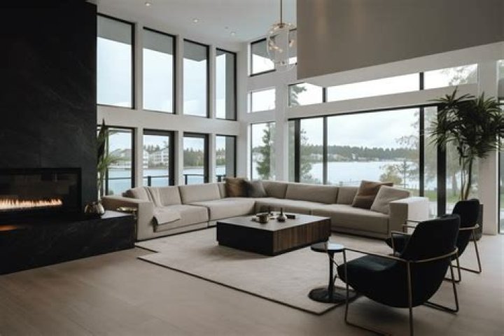 How do you style a contemporary home?