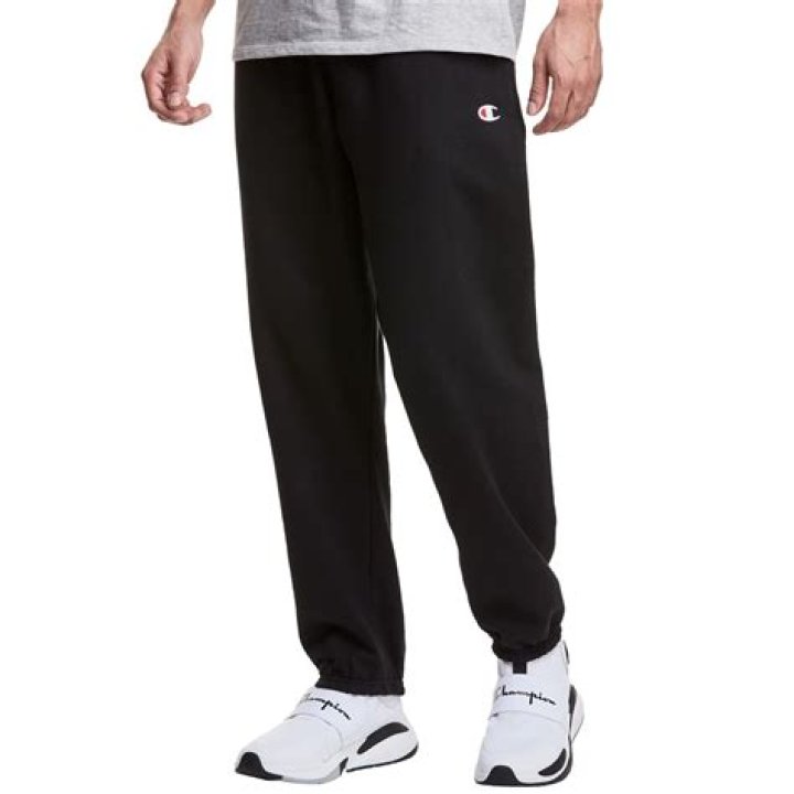 How do you style Champion sweatpants?