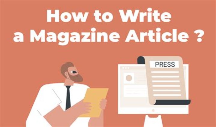 How do you submit an article to a magazine or newspaper?