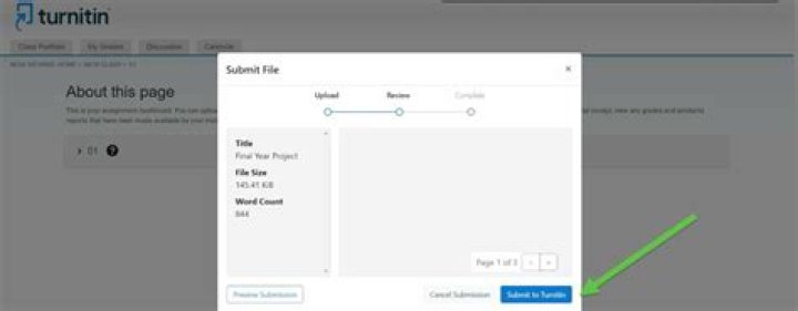 How do you submit an instructor to Turnitin?
