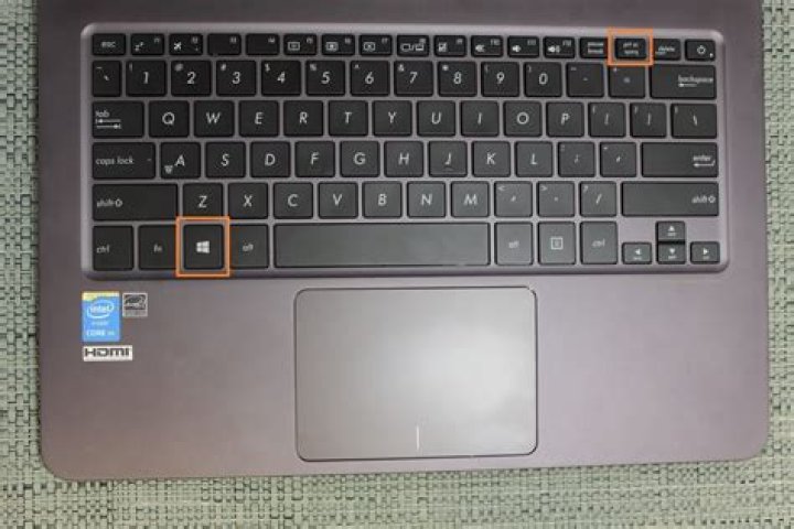 How do you take apart an ASUS laptop keyboard?