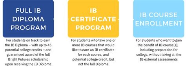 How do you take IB courses?