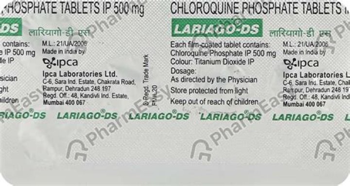 How do you take Lariago tablets?