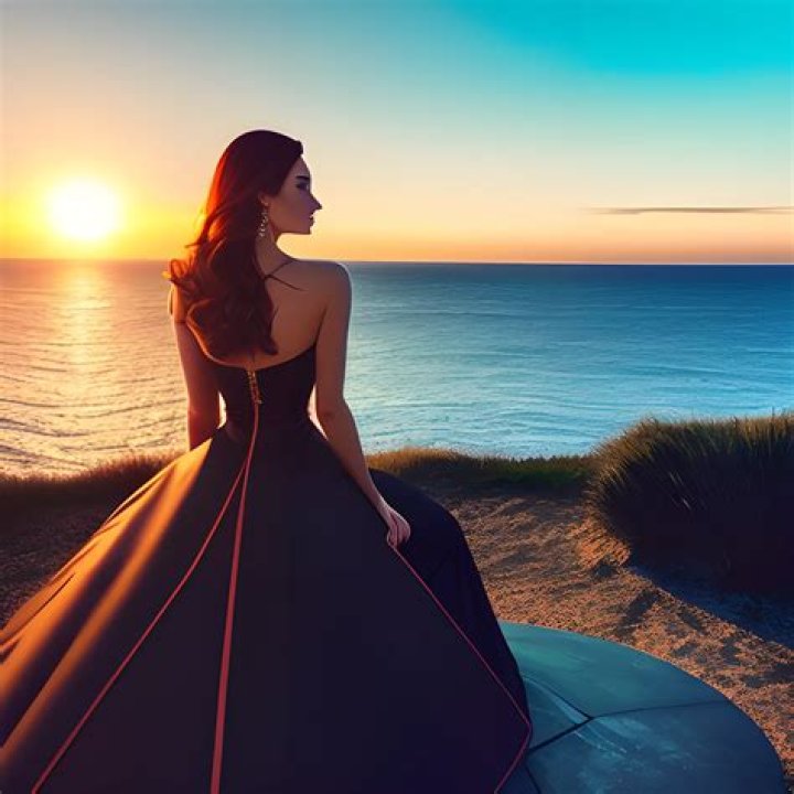 How do you take portrait pictures in a sunset?