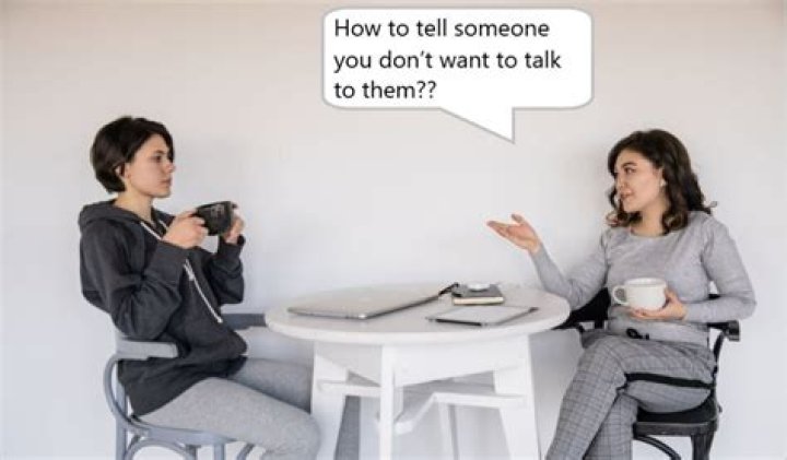 How do you talk to someone you don't know well?