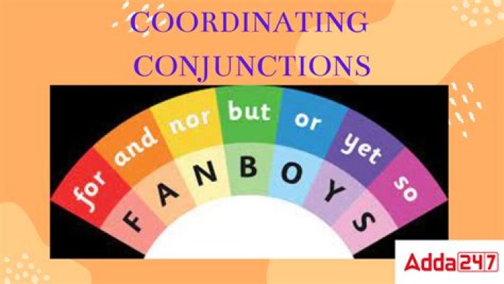 How do you teach coordinating conjunctions?