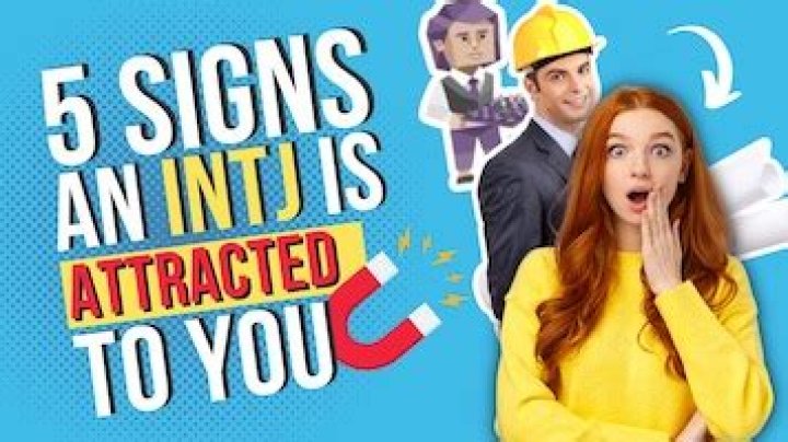 How do you tell an INTJ male is attracted to you?